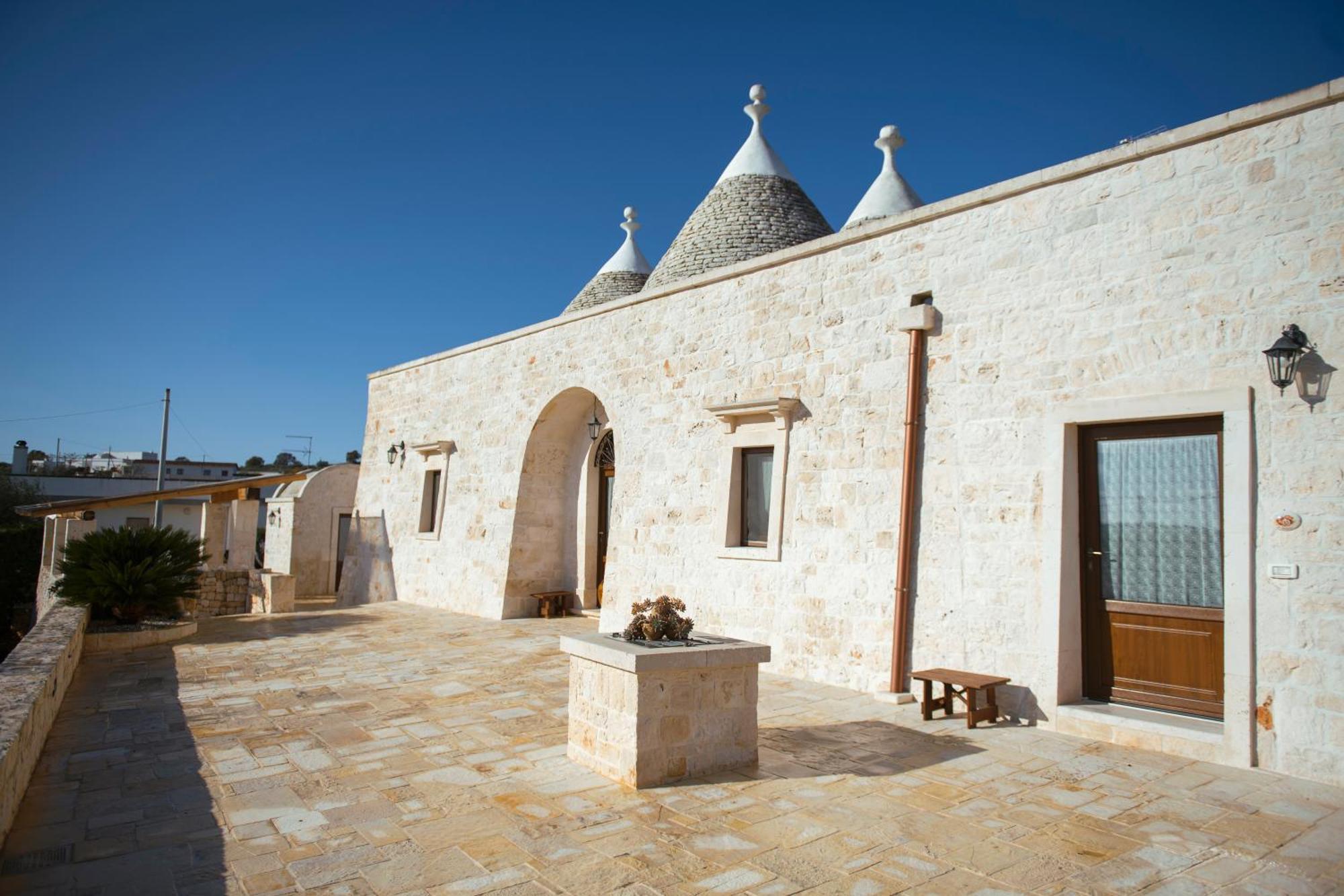 Trulli Magravi - Apparthotel 알베르벨로 외부 사진