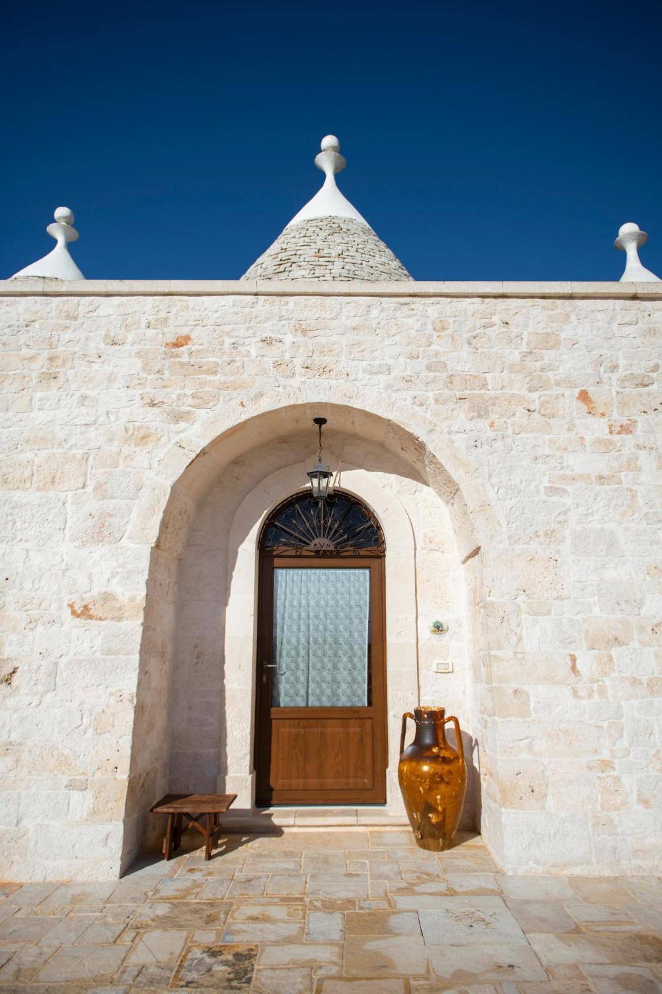 Trulli Magravi - Apparthotel 알베르벨로 외부 사진