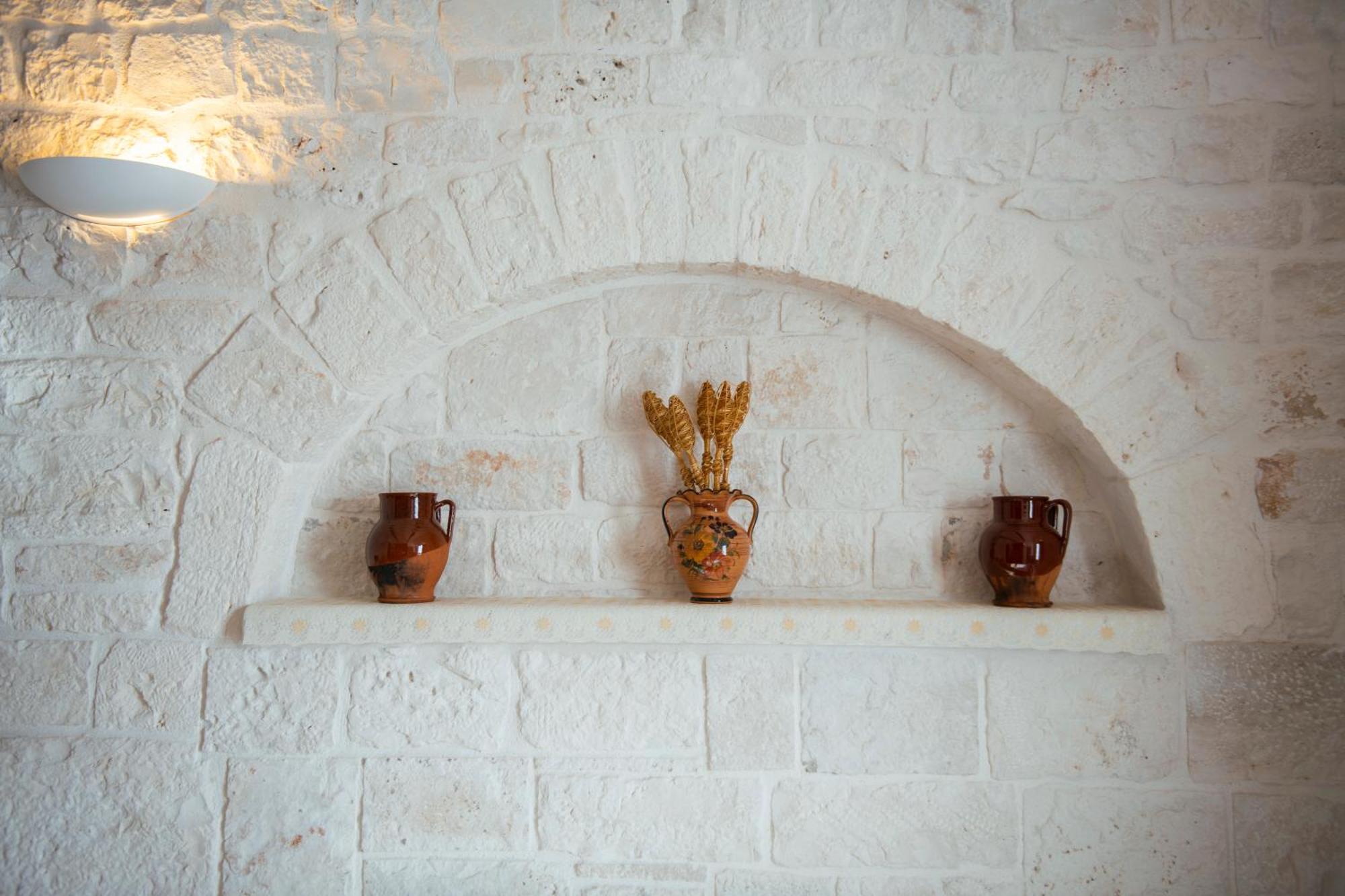 Trulli Magravi - Apparthotel 알베르벨로 외부 사진