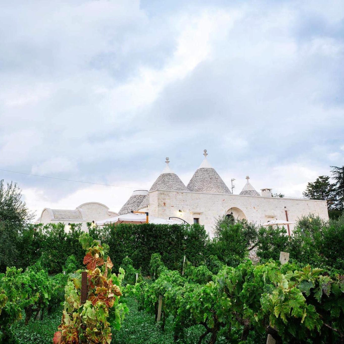 Trulli Magravi - Apparthotel 알베르벨로 외부 사진