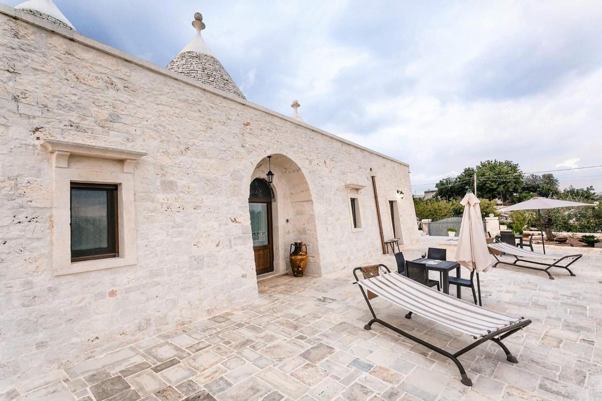 Trulli Magravi - Apparthotel 알베르벨로 외부 사진
