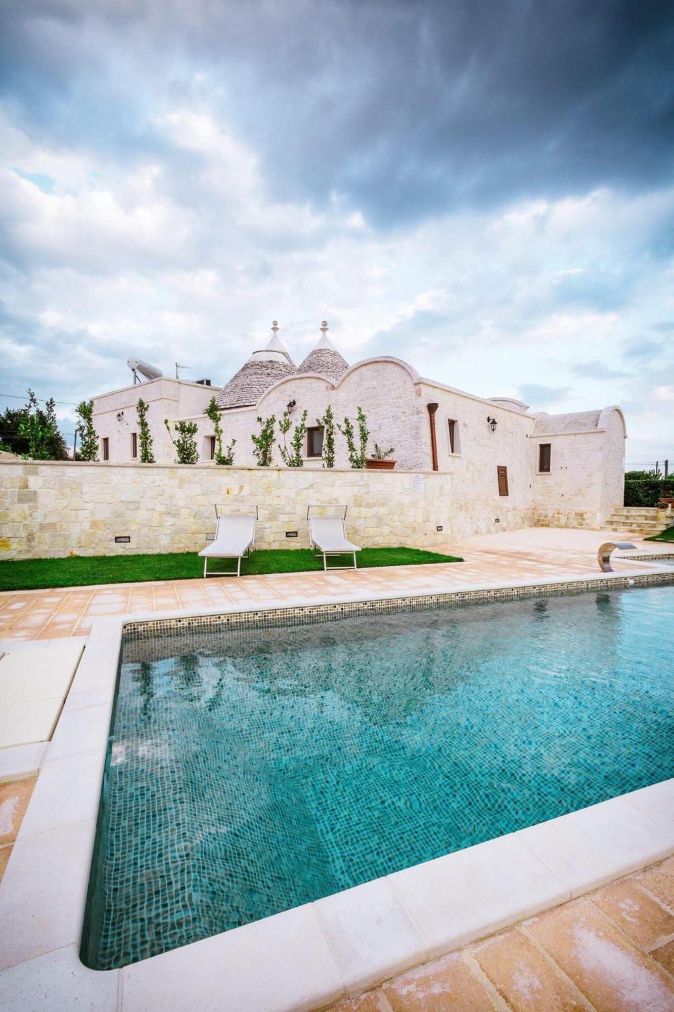 Trulli Magravi - Apparthotel 알베르벨로 외부 사진