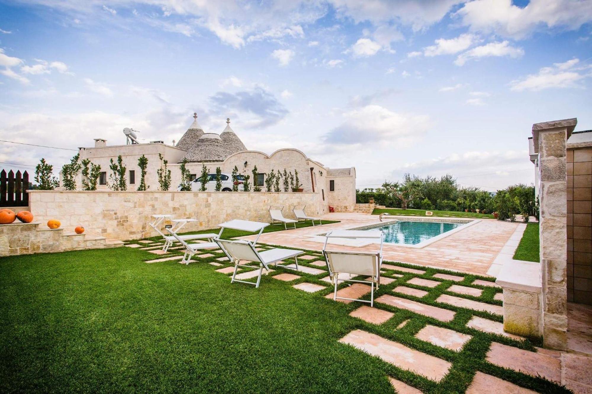 Trulli Magravi - Apparthotel 알베르벨로 외부 사진