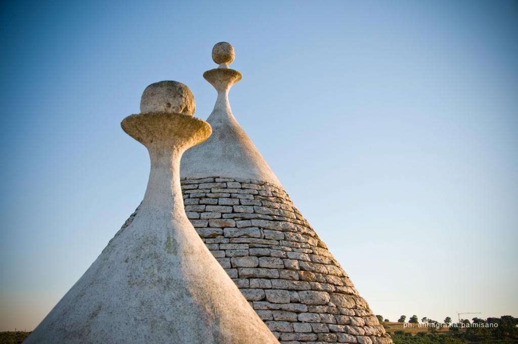 Trulli Magravi - Apparthotel 알베르벨로 외부 사진